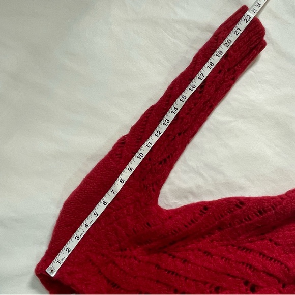 IRO Red Knit Sweater - Picture 6 of 6